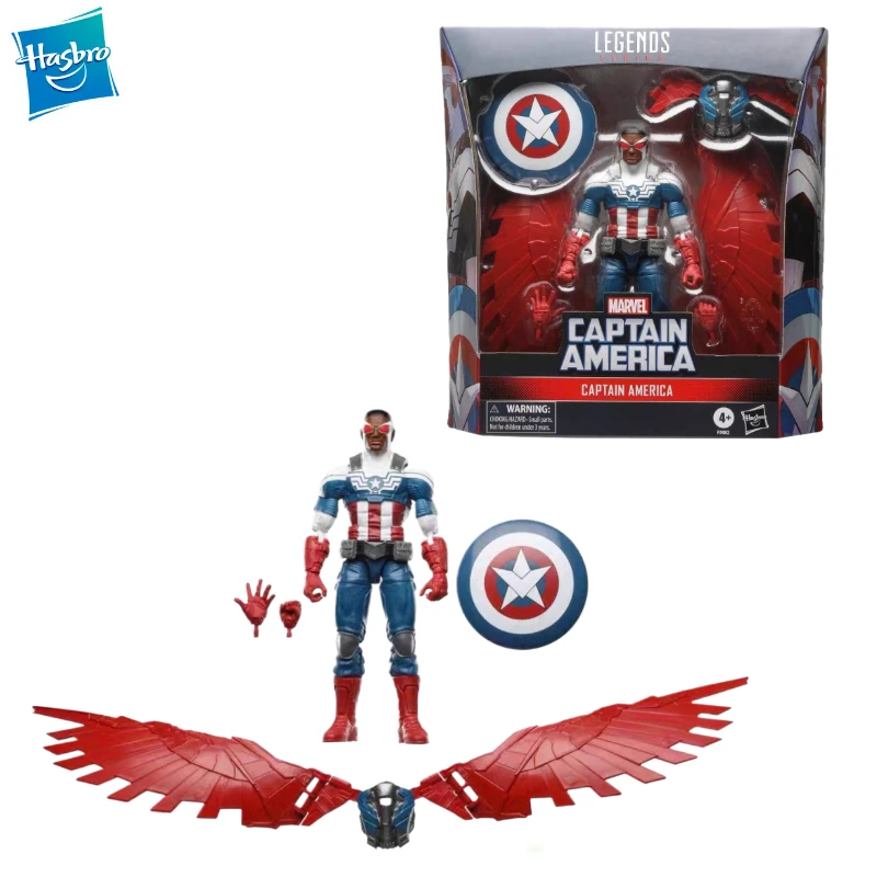 

New Original Hasbro Marvel Legends Series Captain America Action Movie Figure Model Toys