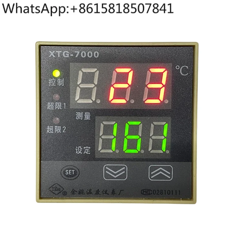 

Yuyao Temperature Instrument Factory XTG-7000 700W 701W 702W 704W 7202 7201