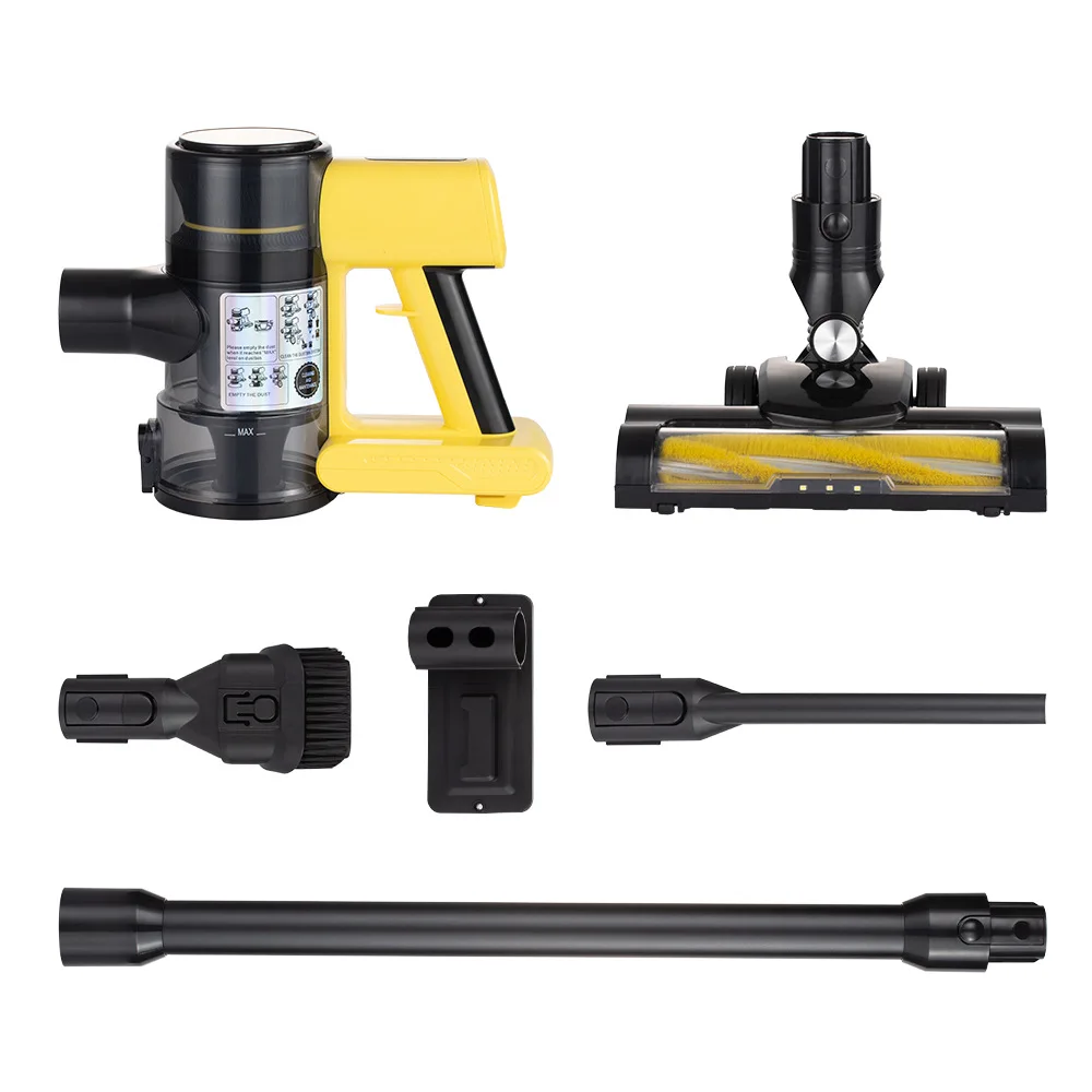 Ручной пылесос для домашнего использования, использования в автомобиле, портативный пылесос высокой мощности, три в одном, большое всасывание