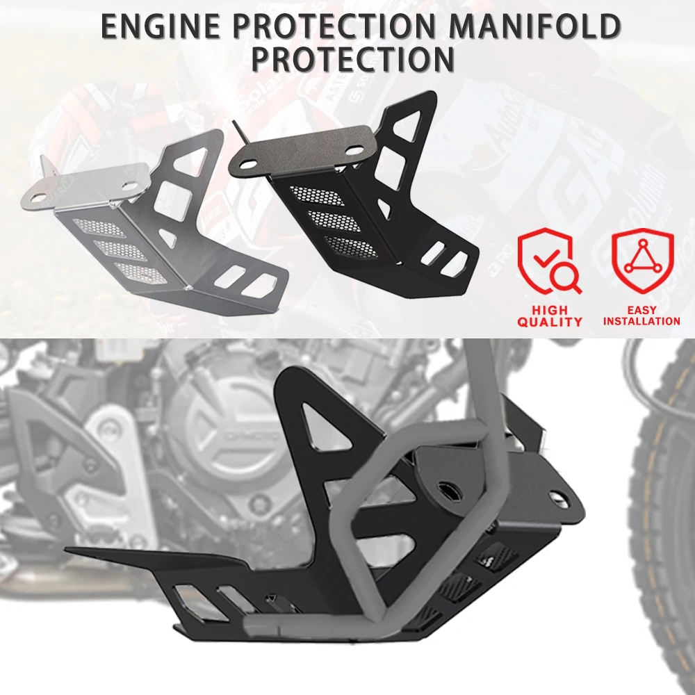 

For Ducati Multistrada 1200 2010-2011-2012-2013-2014 Motorcycle accessory MULTISTRADA1200 Engine Protection Manifold Protection