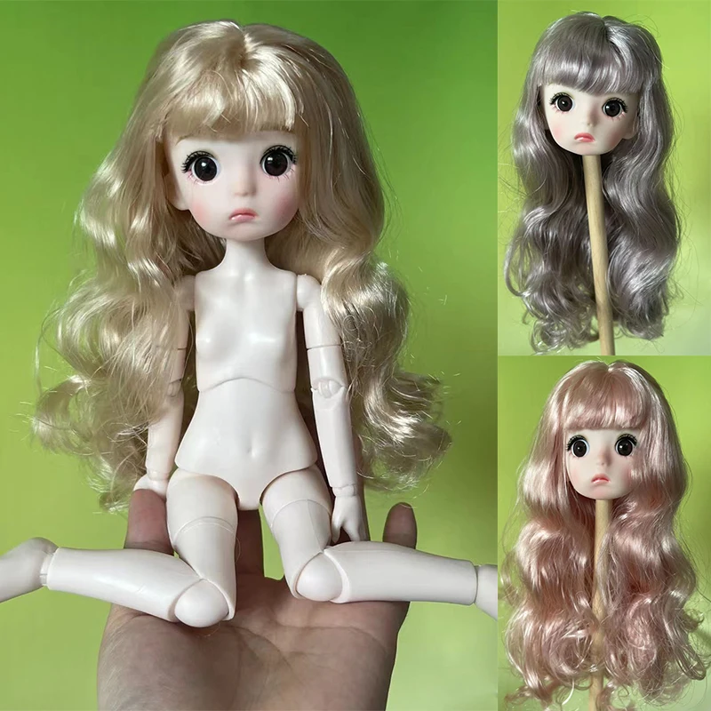 Fashion 30cm Princess Doll Joint Moveable Doll 1/6 Bjd Doll Kids Girls Doll Toy Birthday Gift