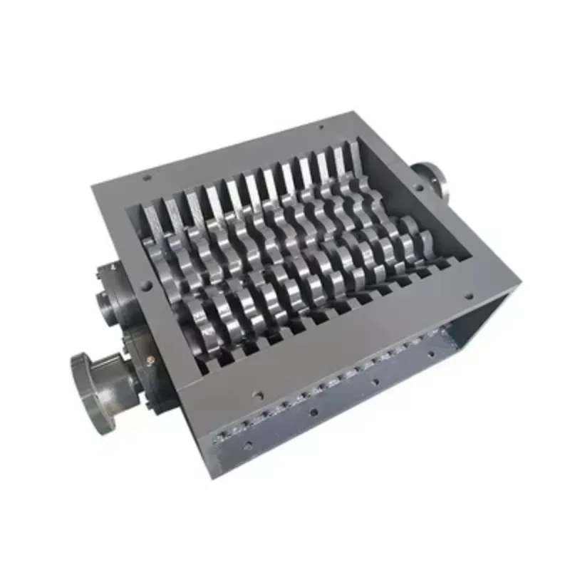 Industrial Shredding Carton Box Paper Tubes Shredder Machines for Sale