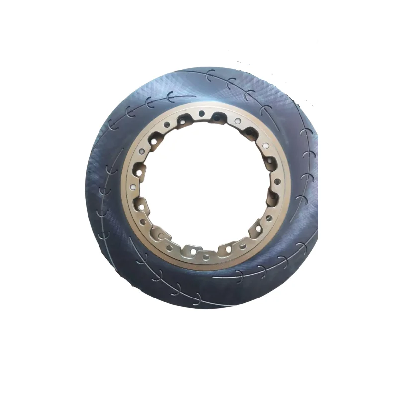 355MMx 32MM Front brake Disc with floating screw Split brake disc