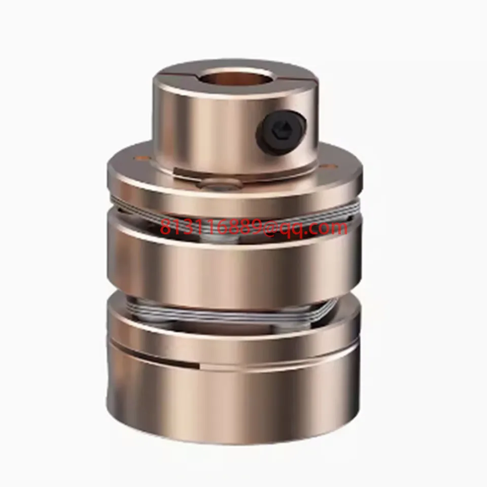 New Single And Double Diaphragm Flange Coupling Flexible High Precision High Torque Servo Motor Elastic Coupling