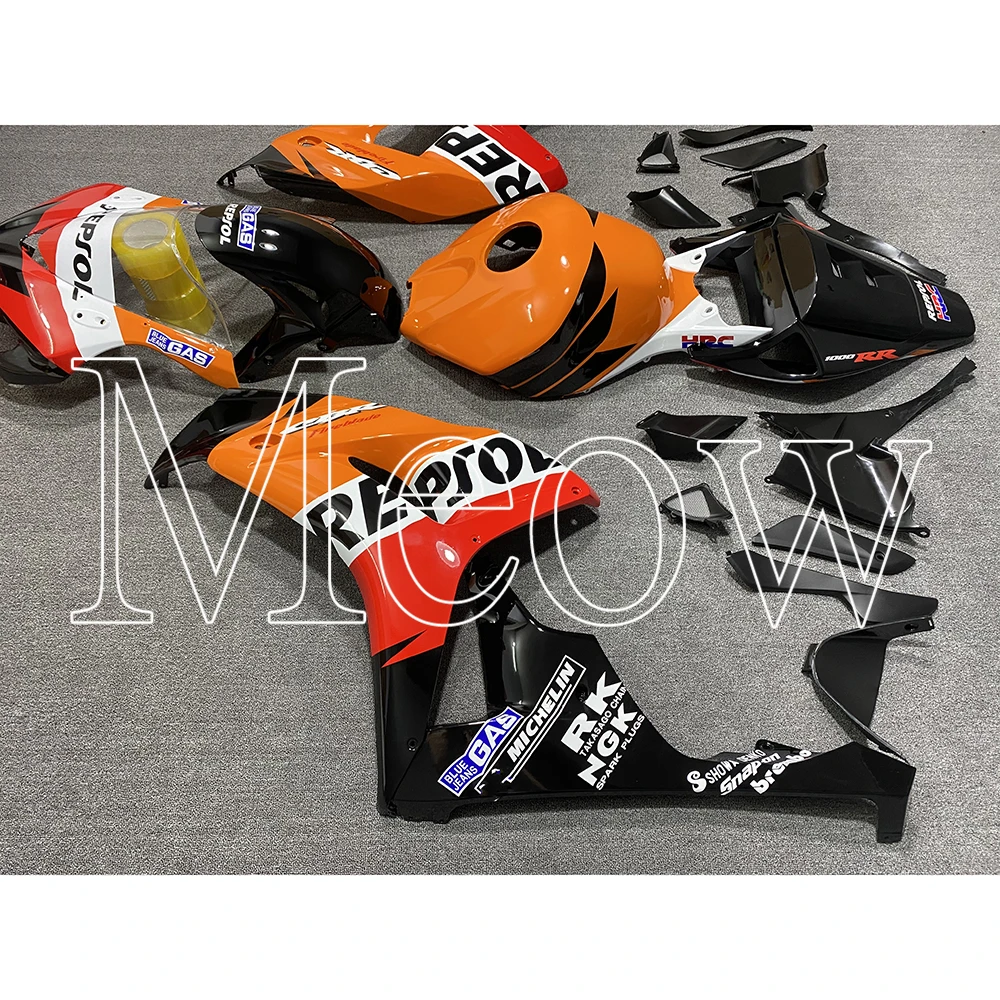 Motorcycle Fairing Set Body Kit Plastic For Honda CBR1000RR CBR1000 RR CBR 1000RR 2006 2007 Accessories Full Bodywork Cowl Cover