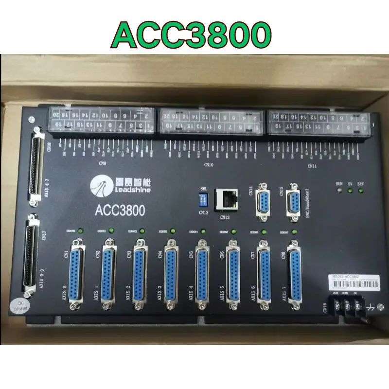 New ACC3800 junction box