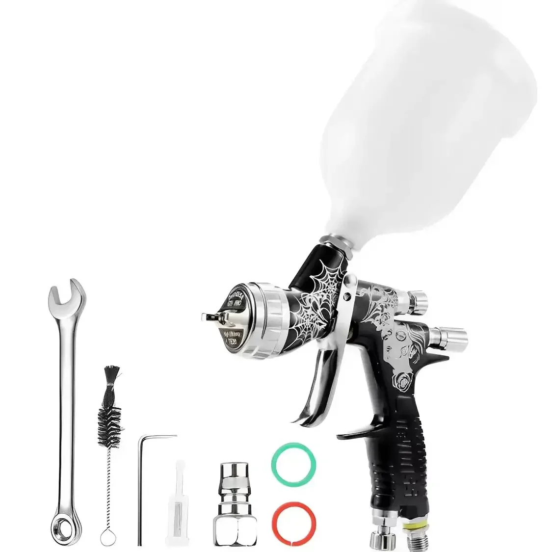 

2025 hot sale DEVIDISS PRO 600ML 1.3TIP Professional Paint Spray Guns Automotive Air Hvlp Spray Car Paint Gravity Pro