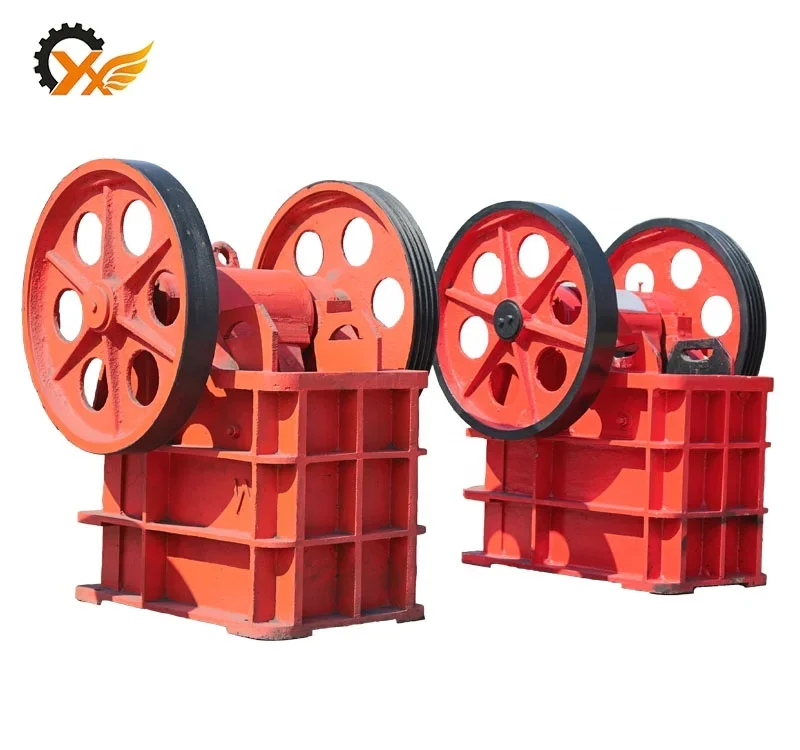 Mining Bucket Primary Rock Diesel Self Contain Stone Crusher Machine Hydraulic Jaw Crusher