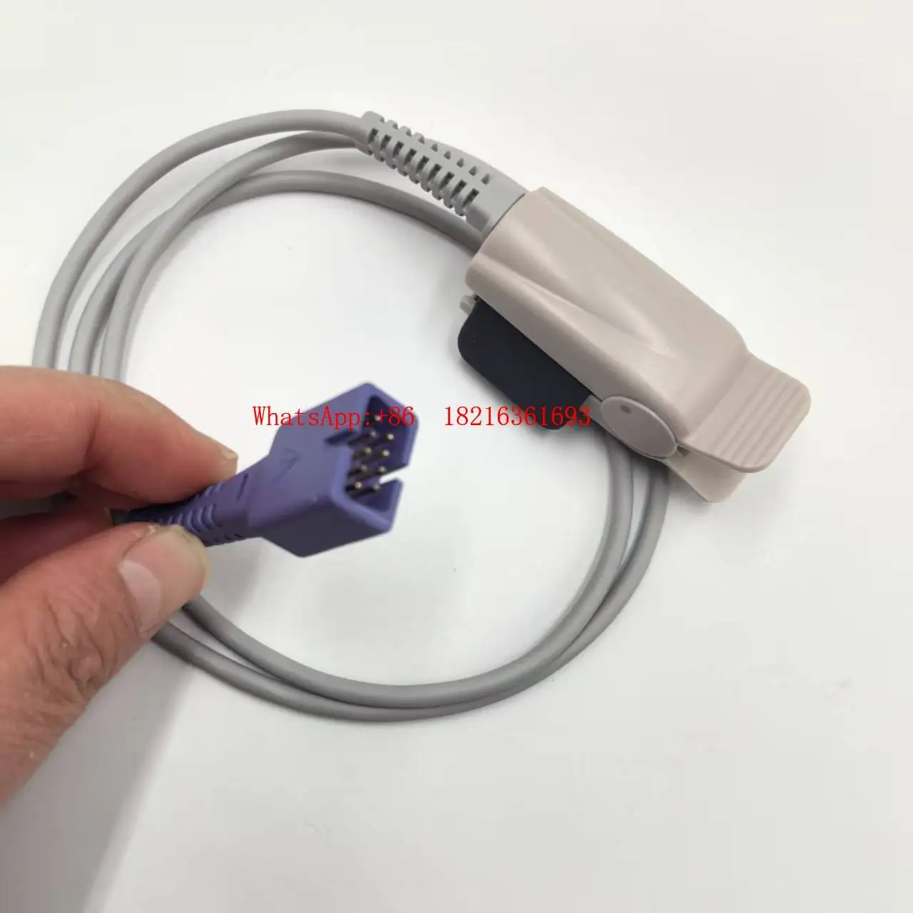 Limited OfferFinger Pulse Oxygen Line DB9 Needle Encrypted DS100A Adult Finger Clip Blood Oxygen Probe