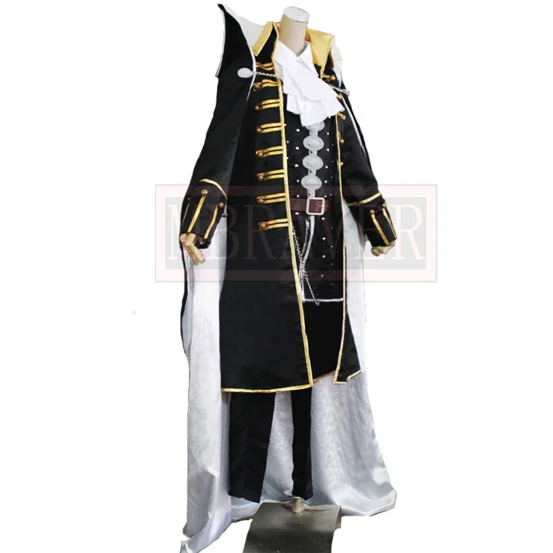 Castlevania Dhampir Alucard Cos Cosplay Costume Halloween Party Christmas Custom Made Any Size