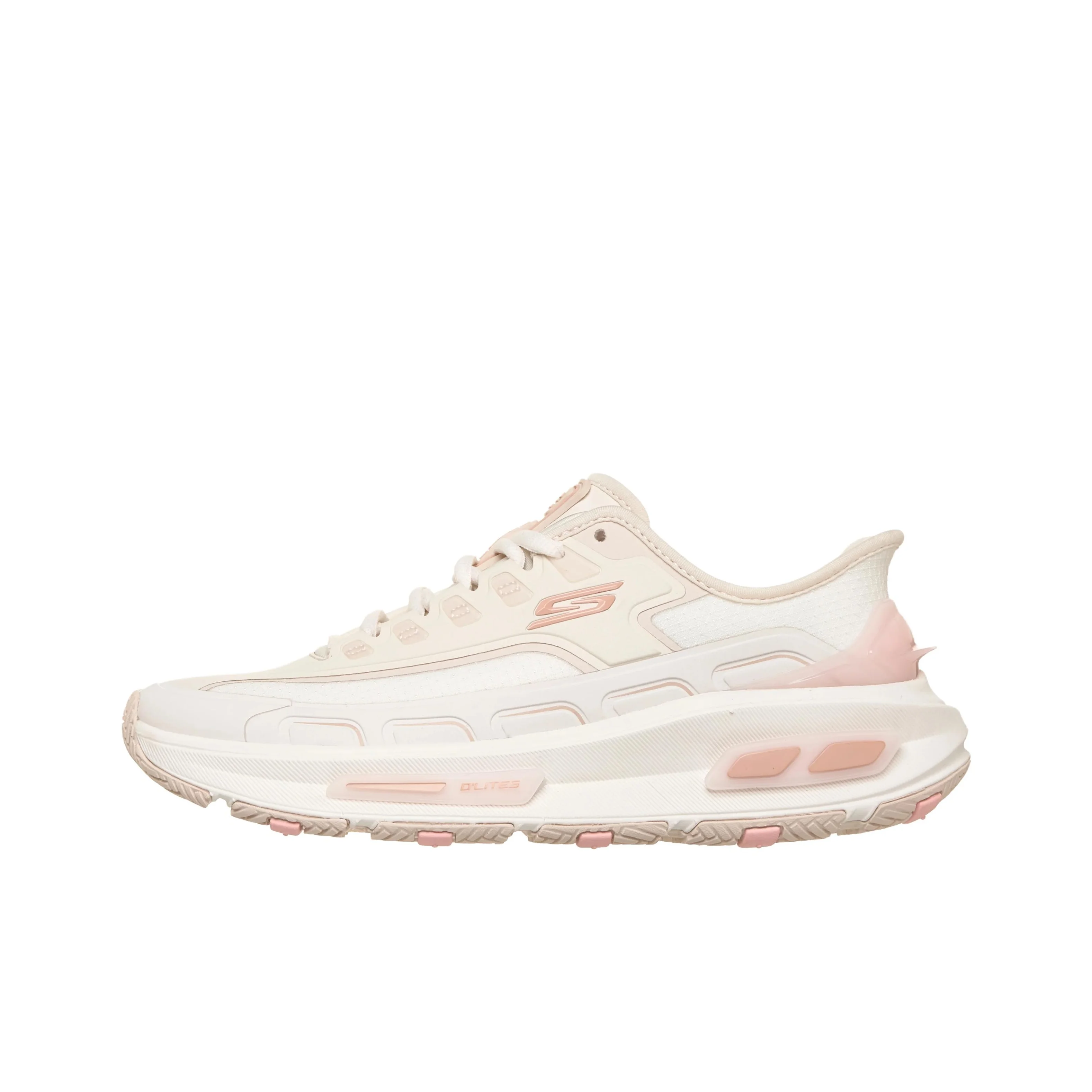 Skechers Arch Fit D'Lites 330 Chunky Sneakers Women's Ecru 150740-NAT