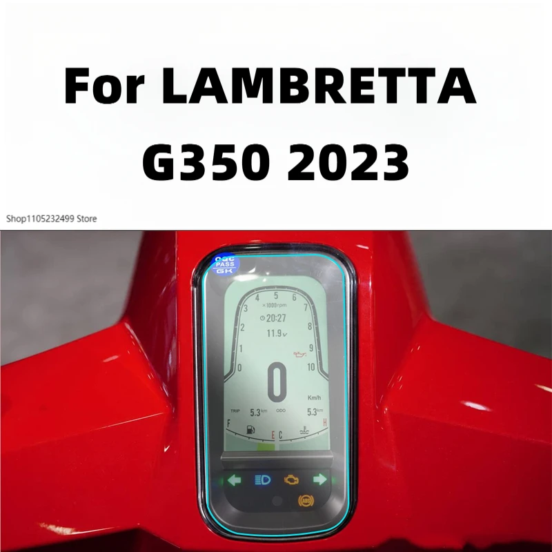 

Motorscyle Instrument Film Modified Rainproof Film High Definition Protective Film For LAMBRETTA G350 2023