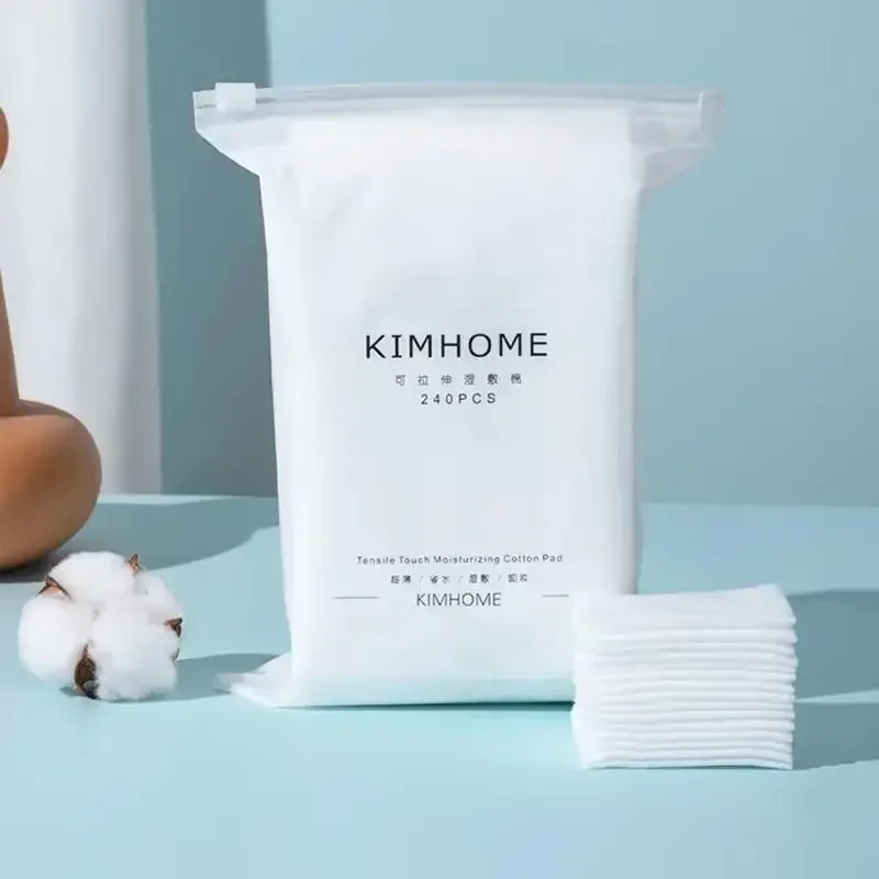 240 Uds máscara de papel suave y almohadilla de algodón húmedo especial Sk algodón multifuncional estirable removedor de maquillaje fino tóner de algodón Facial