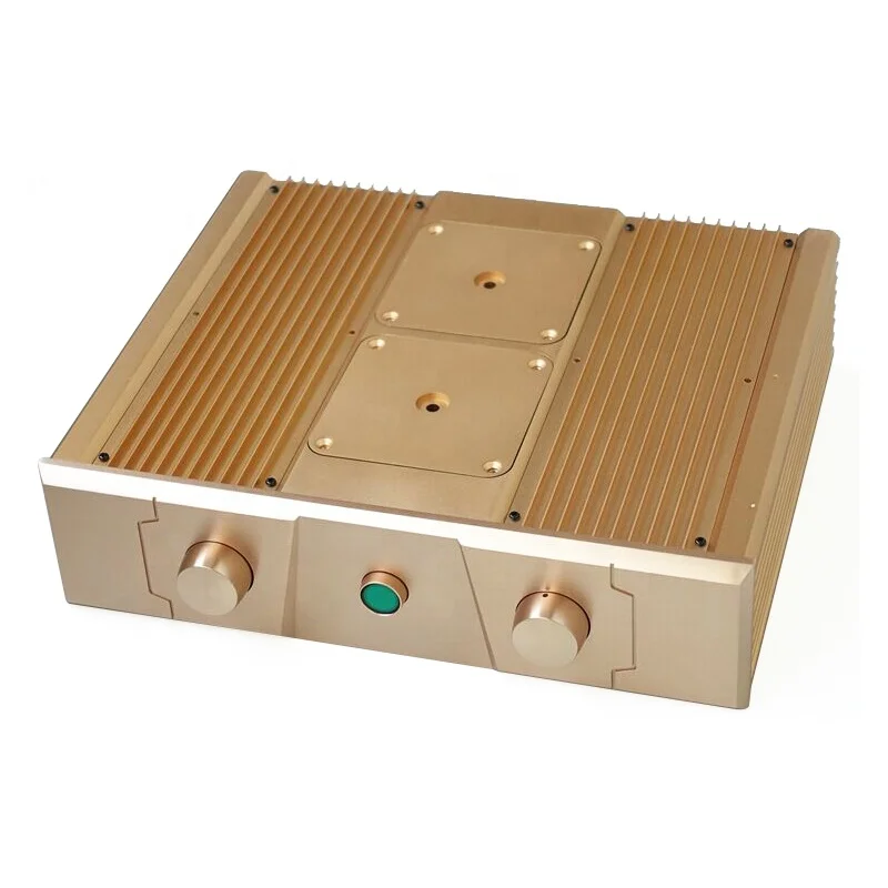 Manufacturer BZ4412A Custom Outdoor Extruded Aluminum Housing 6061 Electric Metal Junction Box Aluminum Housing