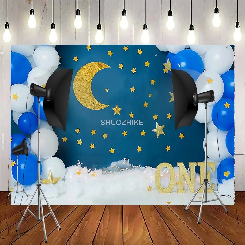 Fondo de fotografía de elefante de fiesta de recién nacido salvaje, accesorios de cien días, 1er cumpleaños, fondo de estudio fotográfico de animales, WP-29