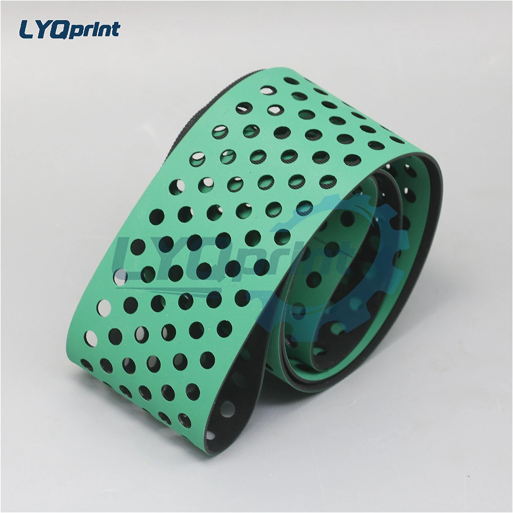 Best Quality PM52 SM 52 Green Vacuum Paper Feeding Belt G2.020.009 Printer Spare Parts For Heidelberg