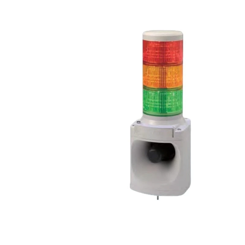 Sound and light alarm LKEH red, yellow and green equipment failure industrial alarm light IP53 sound and light alarm