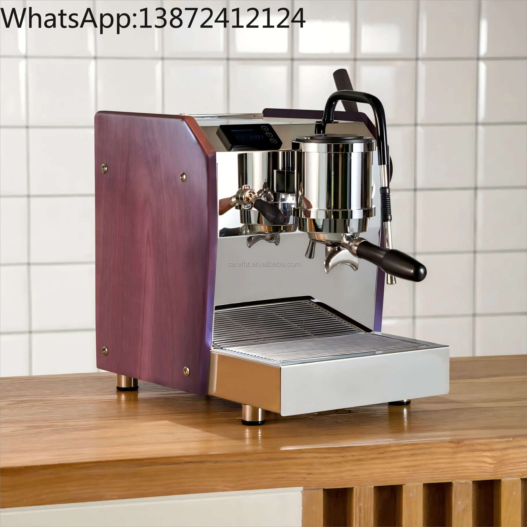 

Barista 9 BAR 1 Group 58mm Italian Semi Commercial Coffee Machine Professional Commercial Rocket Manual Espresso Machines