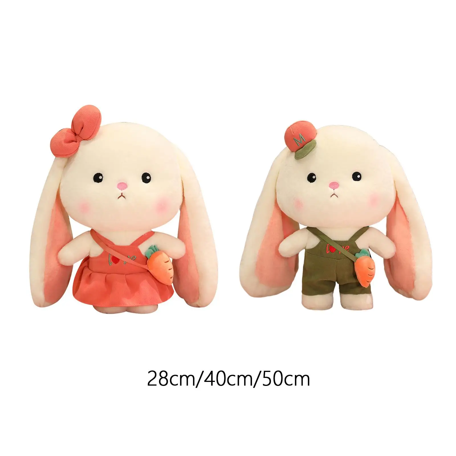 

Plush Toy Ornaments Doll Stuffed Animals Bunny for Home Room Car