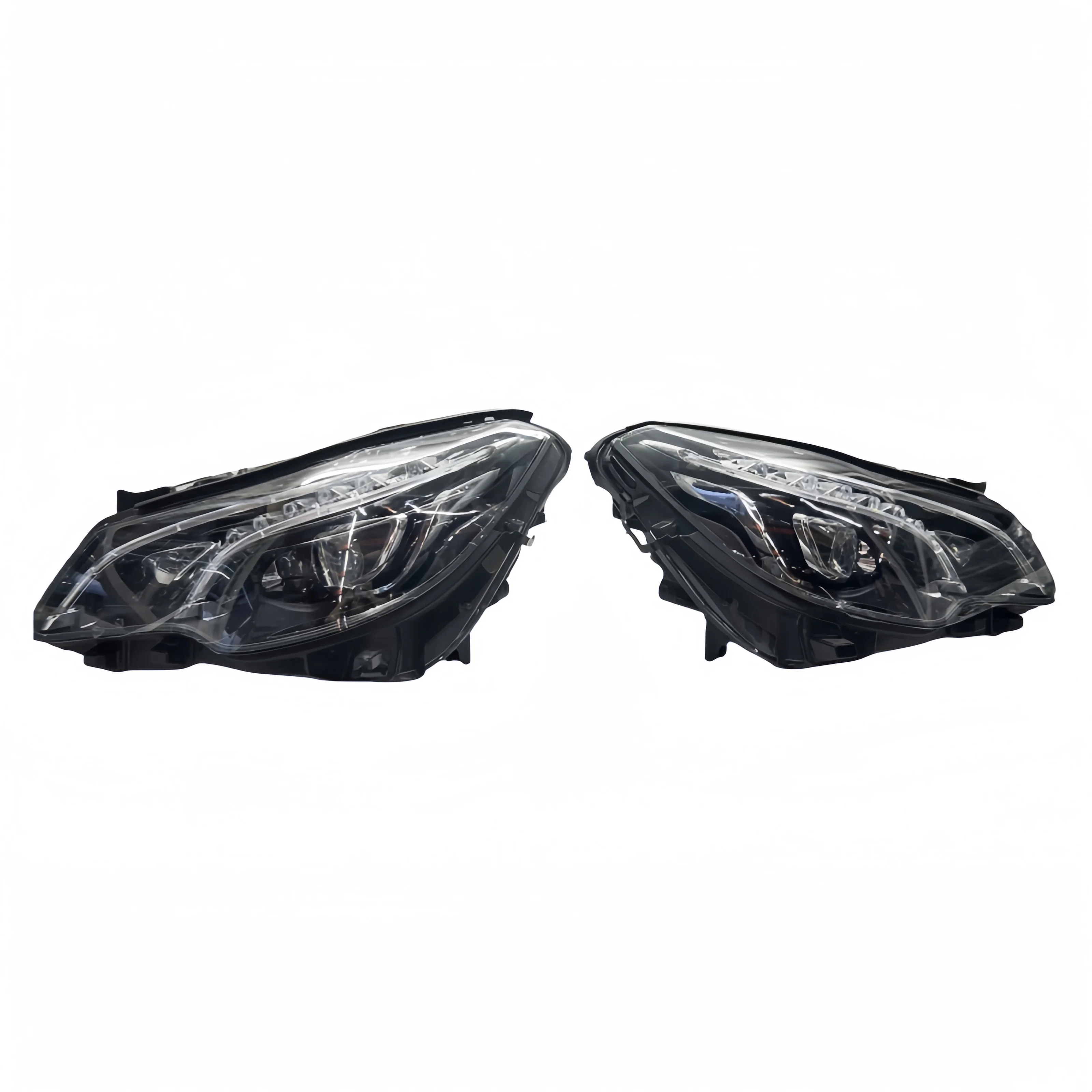 

New 6000K White Light 24V LED DRL Full Multi-Beam Headlights for E CLASS Coupe (E400 E500) for W207
