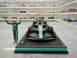 Spark 1/18 2022 Abu Dhabi #5 Sebastian Vettel Farewell Race Model Buonarte Special Edition F Collection Ornament Miniature