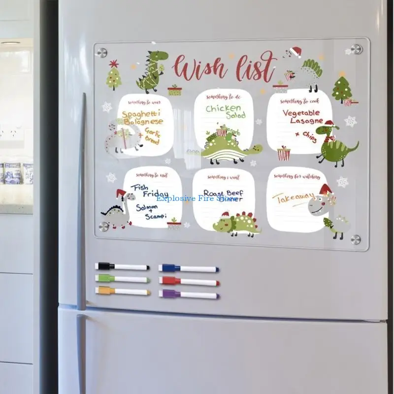 C4DB Calendar Kalender Bulanan Perencana Memo Papan Whiterboard Calendar Planner