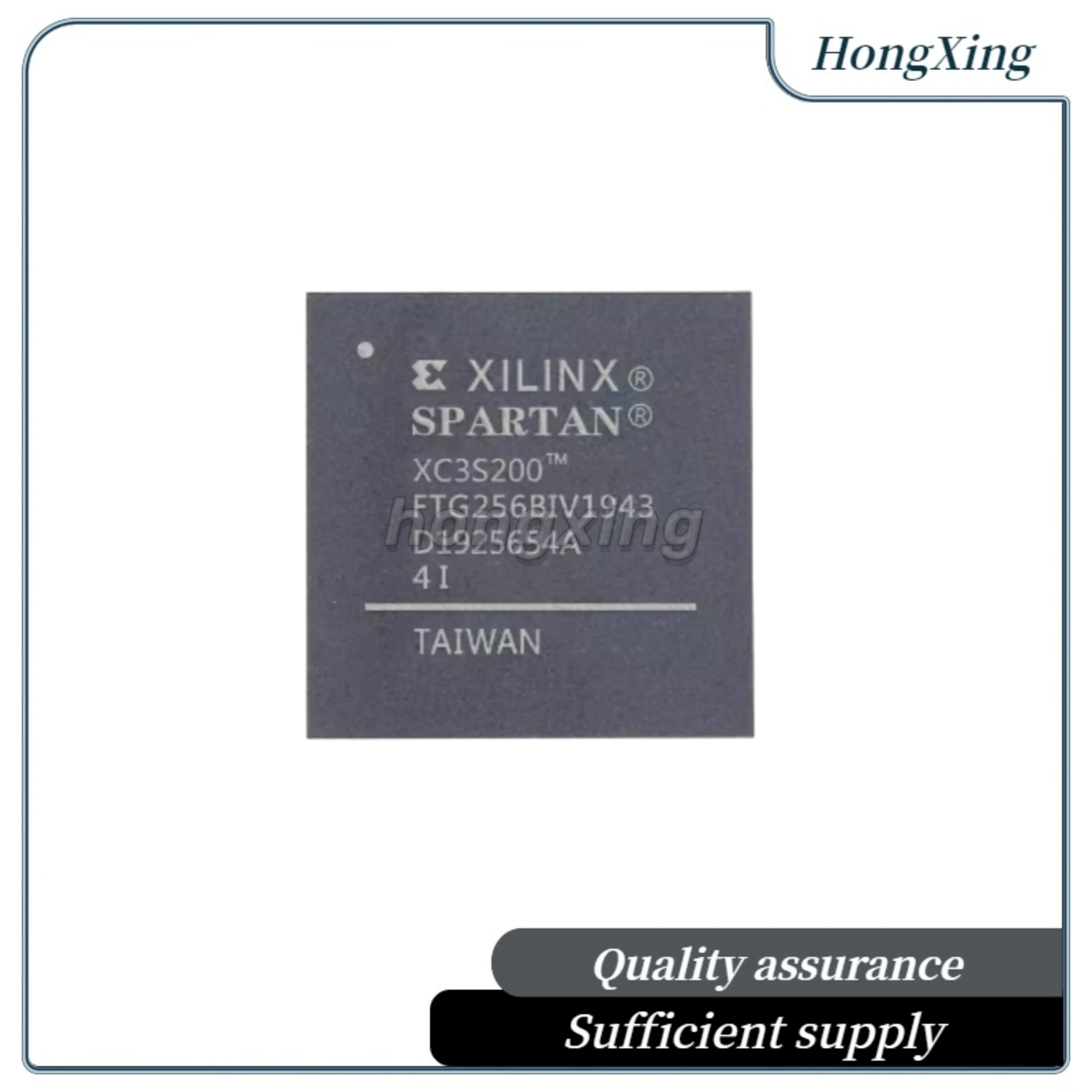 100%New XC3S200A-4F…