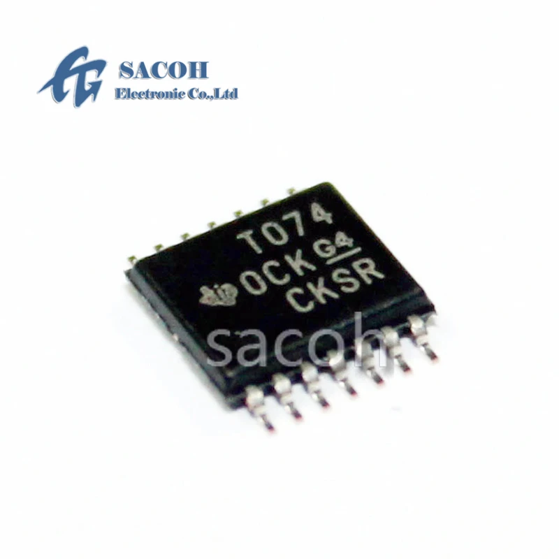 

(SACOH Electronic Components) TL074CPWR 10Pcs 100% IC Chip integrated circuit