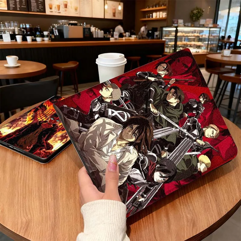 

Anime Attack on Titan Tablet Case For Vivo IQOO Pad Air Pad3 IQOO Pad5 Pad2 Pad3 SE Pro 11.5 12.1 12.3 13 Inch