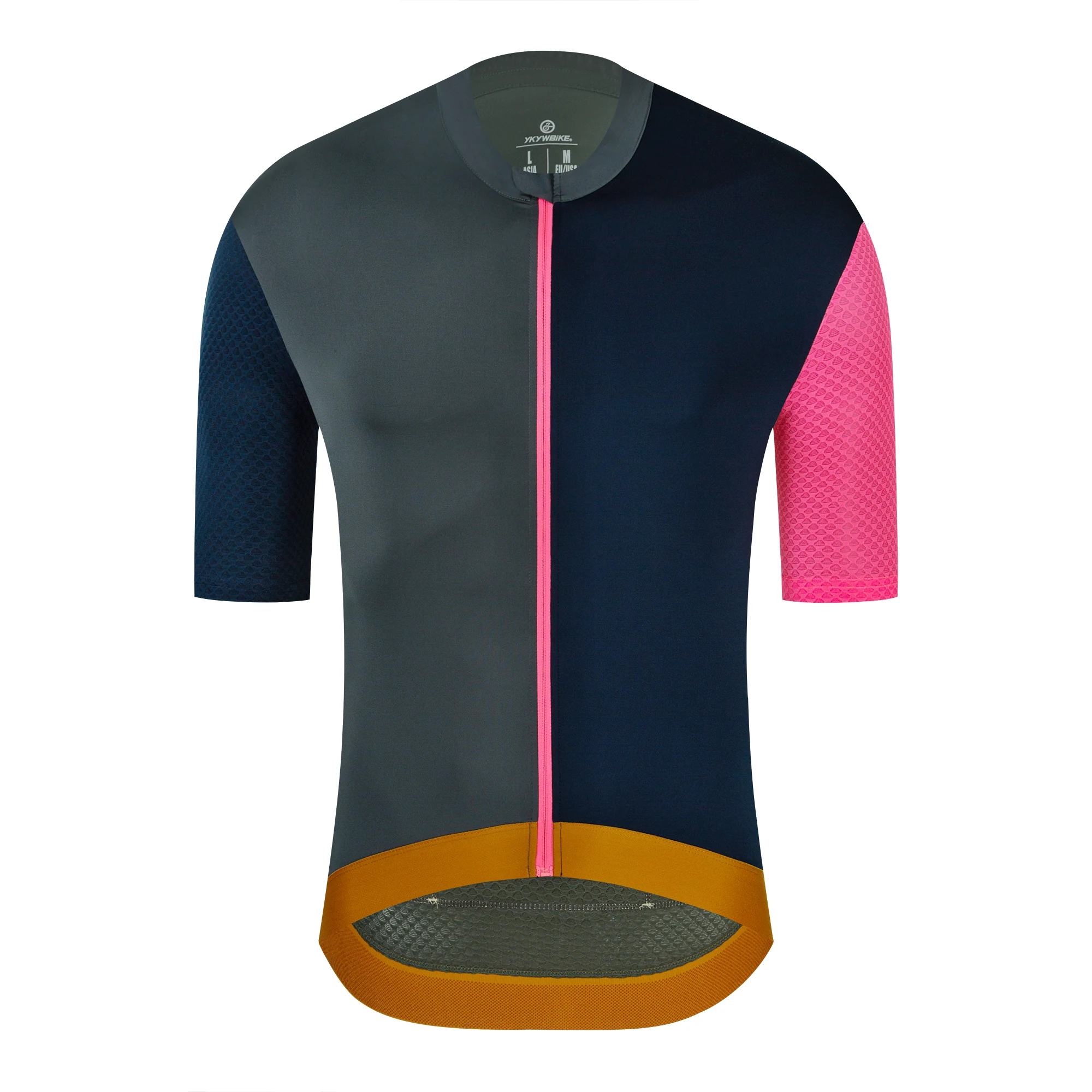 YKYWBIKE Outlet Fahrradbekleidung Sommer Frühling Fahrradtrikot Rennrad-Trägerhose Herren Damen Radtrikot Shorts Basisschichten – Detail 12