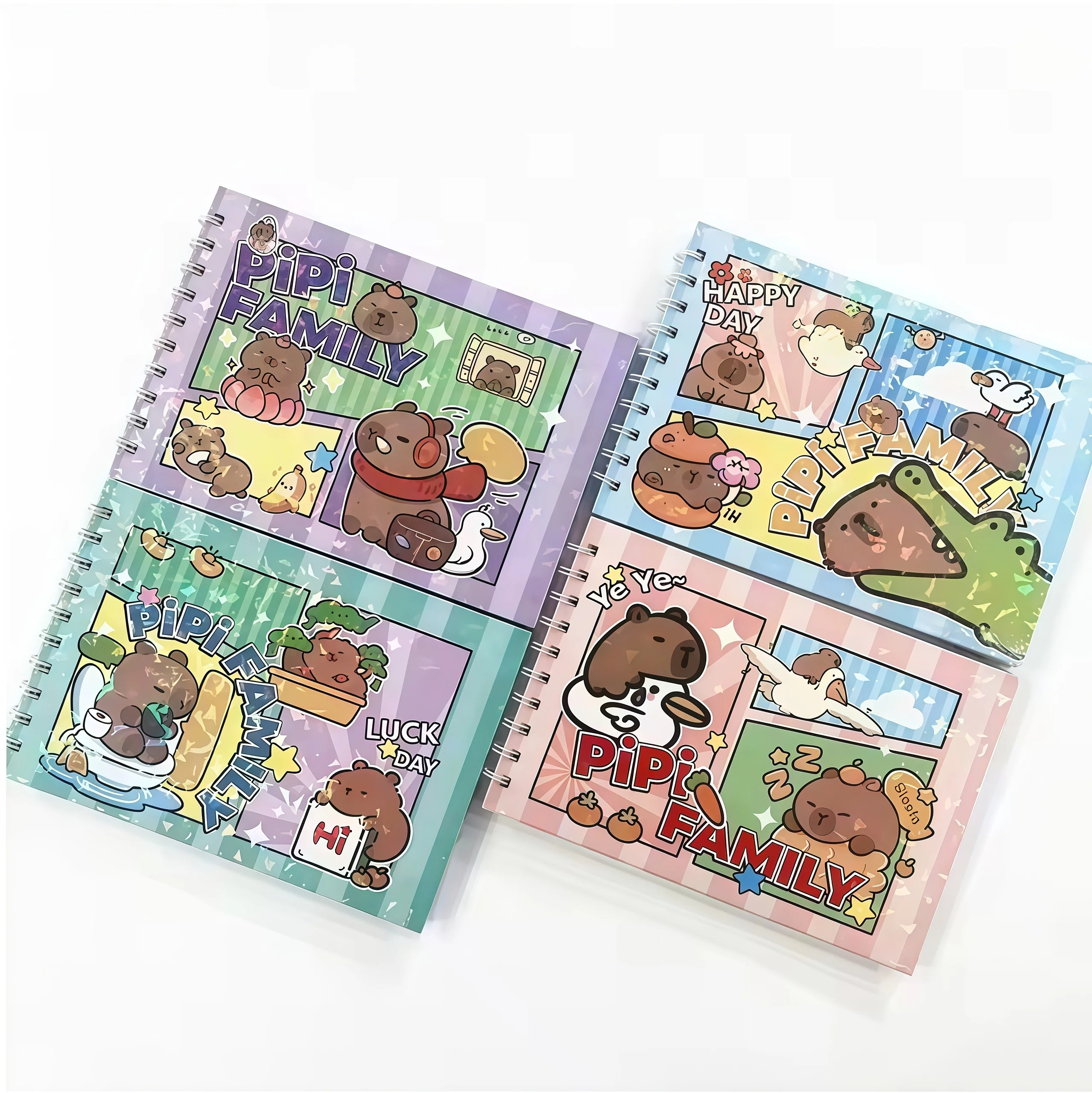 Capybara Coloring Book for Adults - 48 Relaxing Animal Designs with Stress Relief Patterns Gift for Animal Lovers