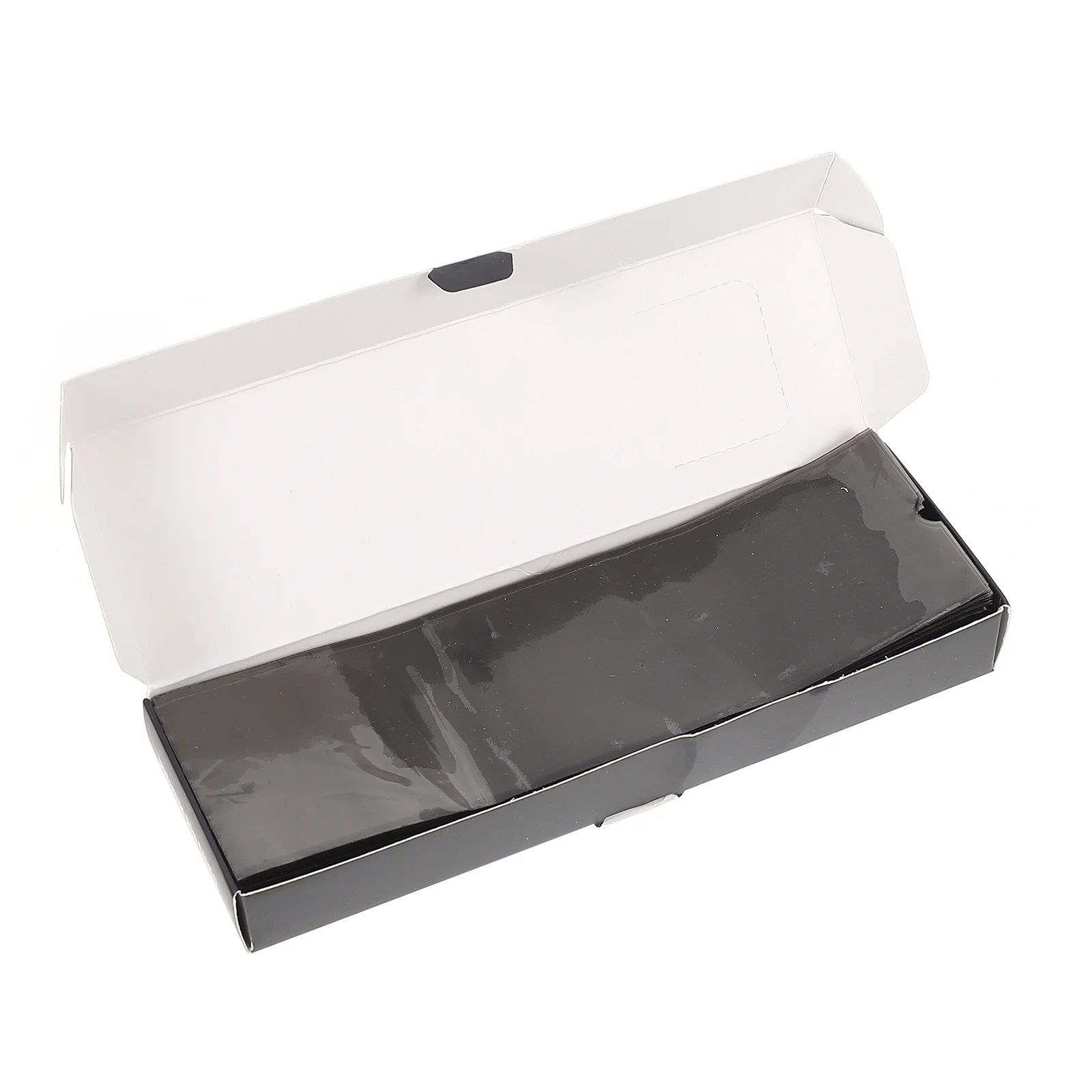 

200Pcs Disposable Tattoo Clip Bag Black Clip Cord Holder Prevents Dyeing and Dirt during Tattoo Sessions Large Area Use