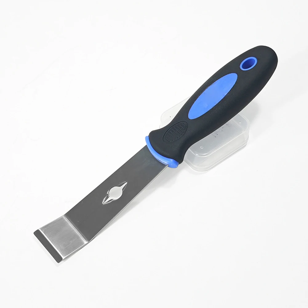 Nail Puller Tool Scraper Tool Nail Removal Hole PP TPR Grip Handle Tire Deposit Cleaning 420 Stainless Steel Blade