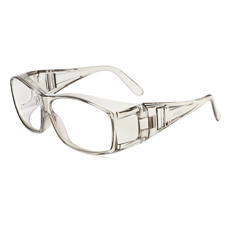 Lightweight Transparent Safety Eyeglasses Integrated Side Shields Impact Resistant  Working Protective Glasses Men Women