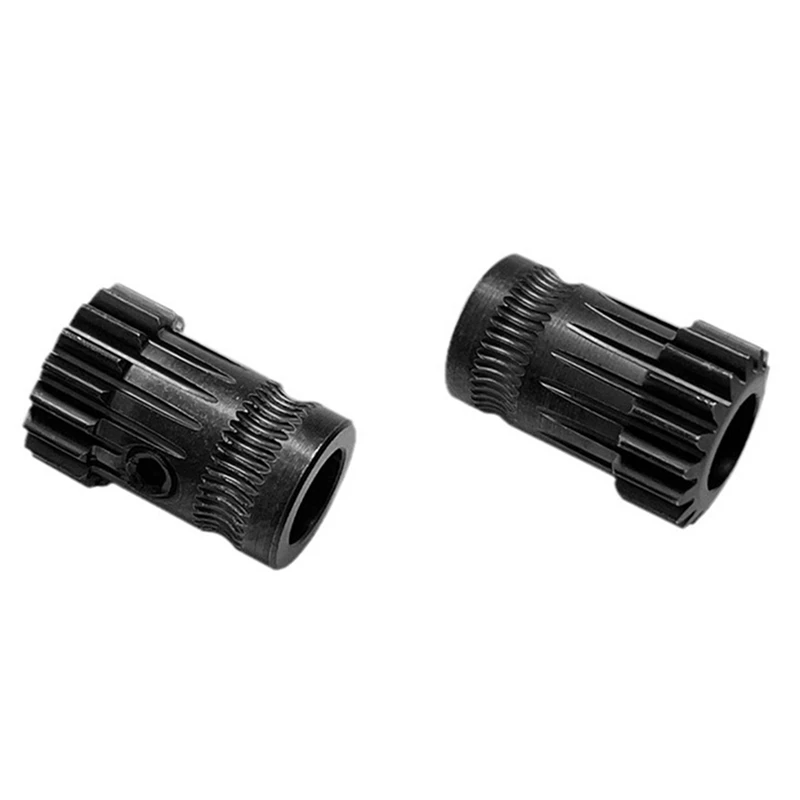 Hardened Dual Drive Gear Extruder Upgrade Kit for Gear Feeding, 3D Printer Extrusion Accessory-A82Z