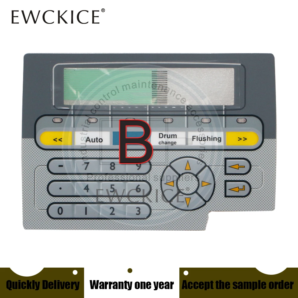 NEUE E1012 HMI K10M PLC DOP11B-10 06870 1002-493 06860B Membranschalter Tastatur Tastatur