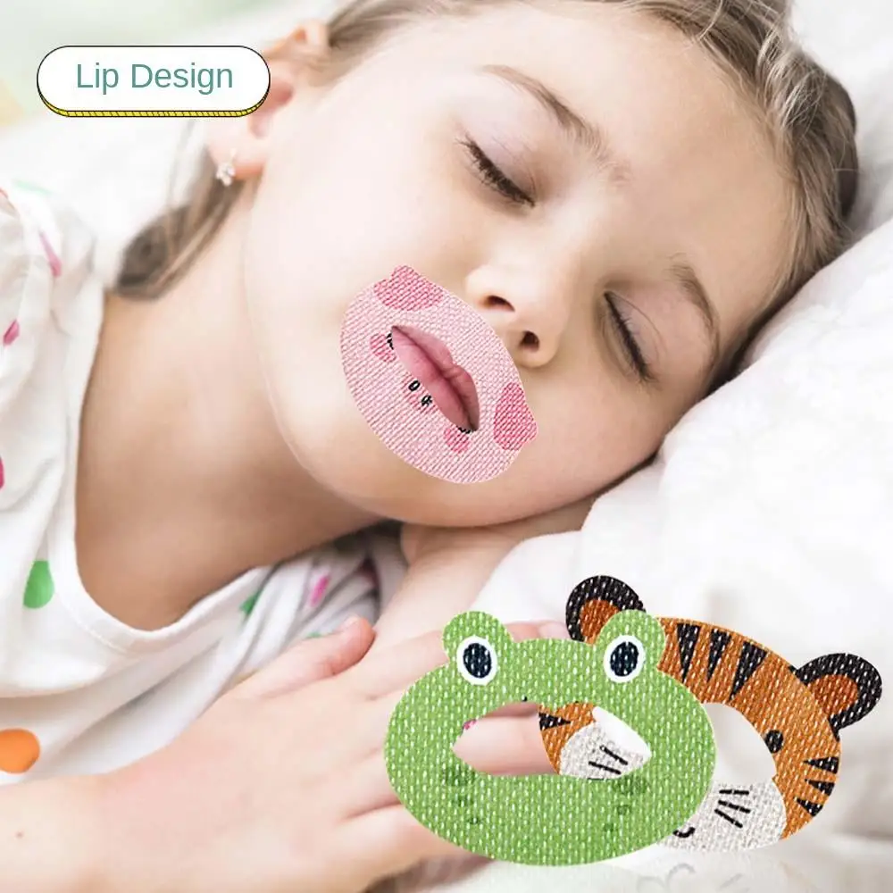 30Pcs/set Prevent Mouth Breathing Children Mouth Breathing Patch Prevent Open Mouth Sleep Children Anti-Snoring Mouth Tape