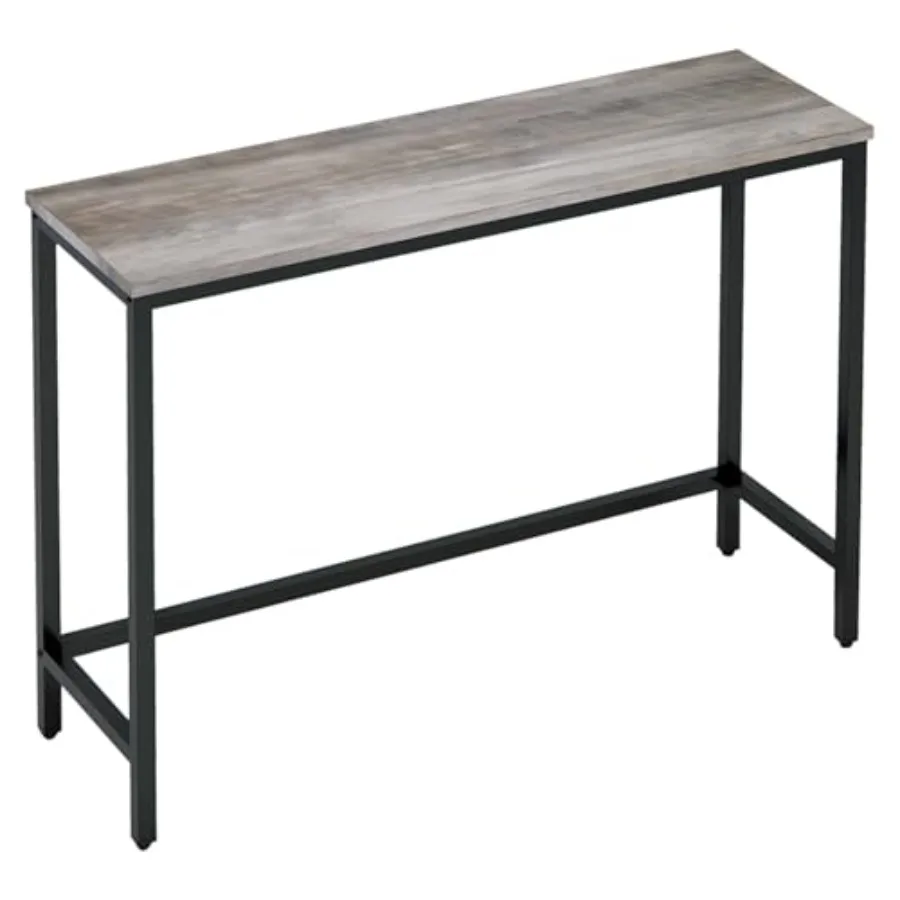 

39.4" Console Table Hallway Entrance Table Sofa Table Behind Couch for Living Room Entryway Easy Assembly Accent Table