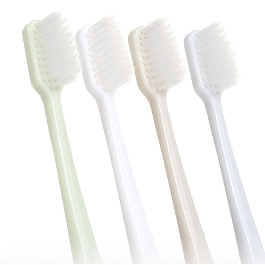 

Toothbrush Anti-bleeding Soft Bristle Boar Firm Toothbrushes for Adults