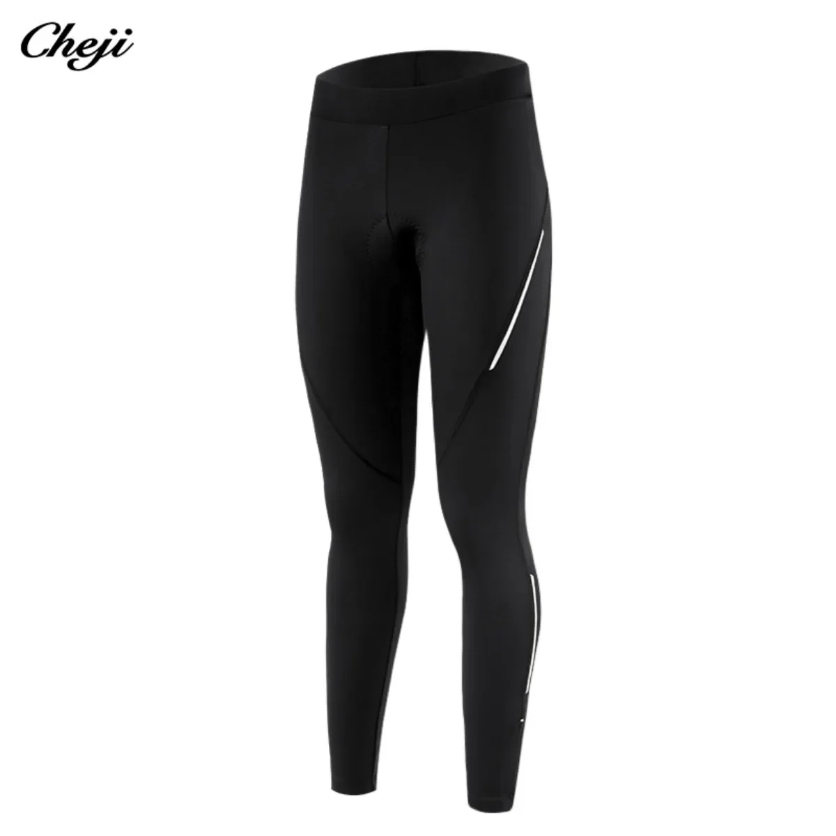 CHEJI Cycling Pants Women Cycling Pants Summer Riding Mountain Bike Trousers Road Bicycle Padded Breathable Bike Long Pants