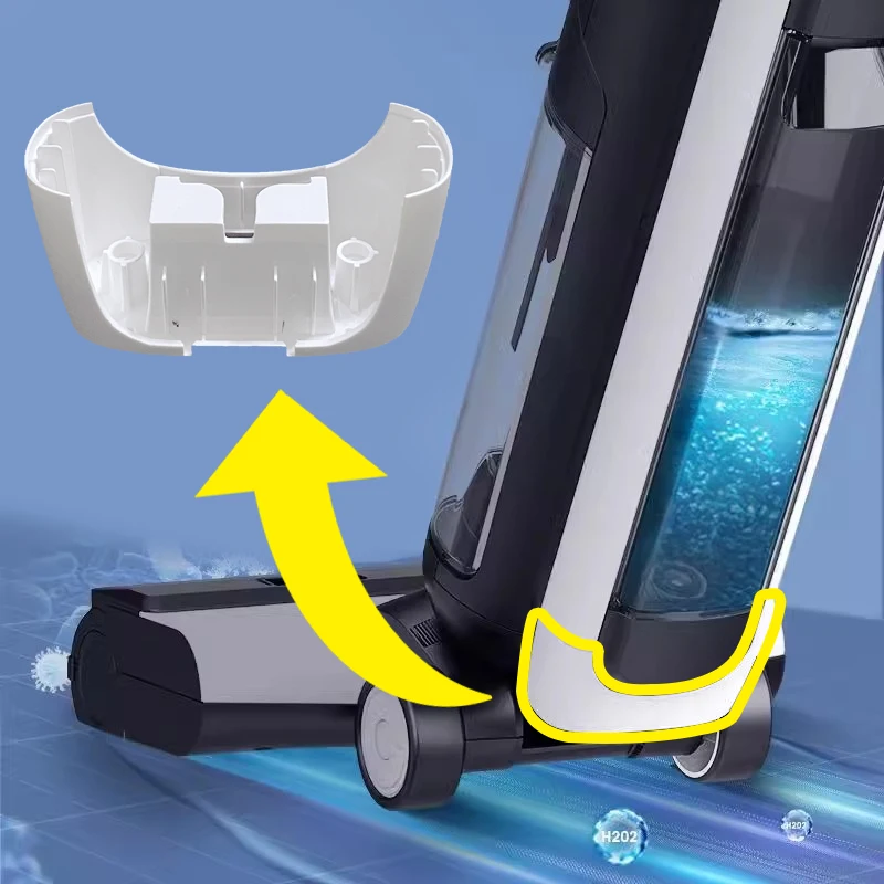 Original Accessories For Tineco FLOOR ONE S5 /S5 PRO 2 White charging port baffle Decorative cover Vacuum Cleaner Parts