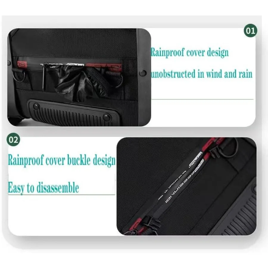 حقيبة ظهر عالية الجودة للسفر للبالغين مقاس 22 بوصة للكمبيوتر المحمول مع عجلات كبيرة حقيبة ظهر دوارة مقاومة للماء بعجلات #6