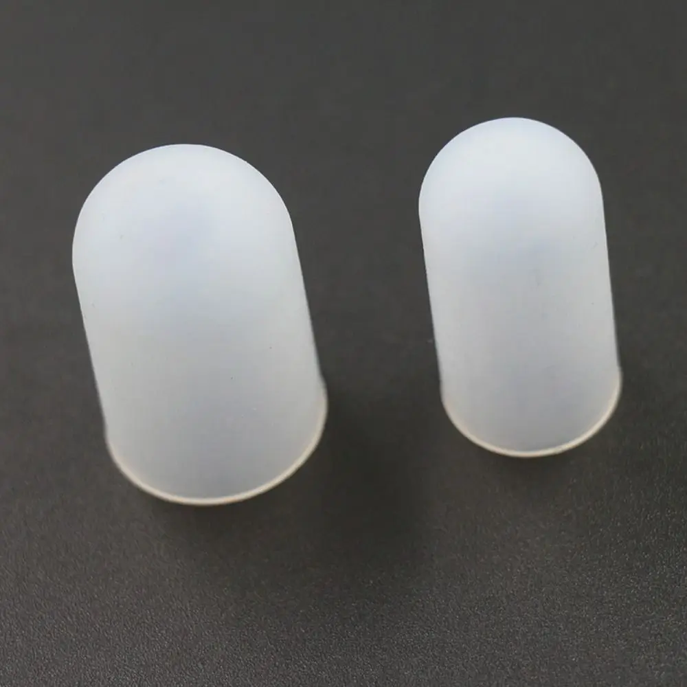 5/10 Pcs High Temperature Resistant Silicone Finger Protector Anti-slip Heat Insulation Finger Caps Antistatic Wear-resistant