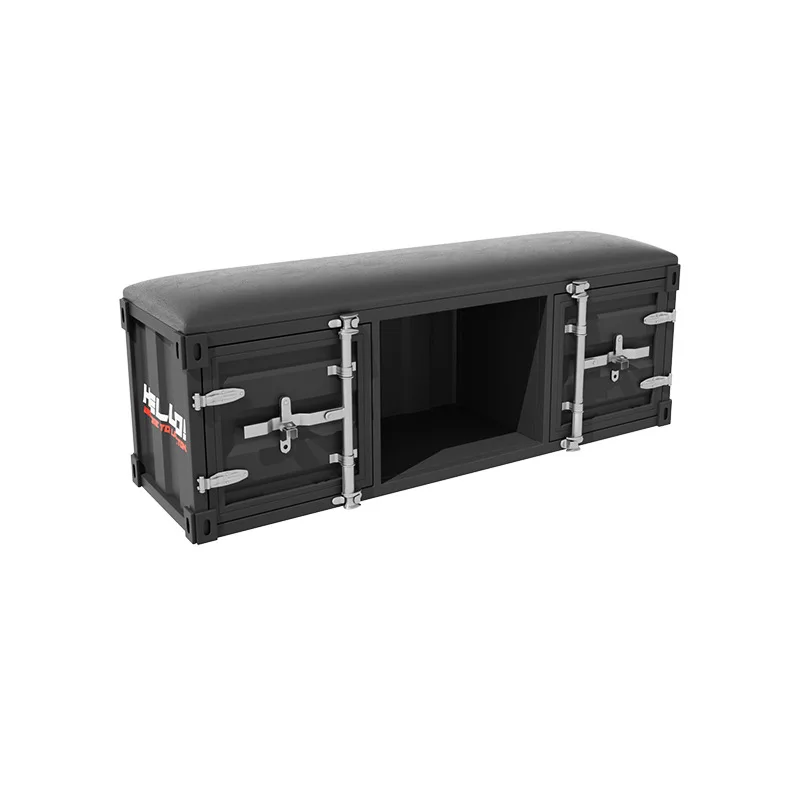 

Industrial style wrought iron shoe changing door household bench, gym basketball hall rest shoe store stool