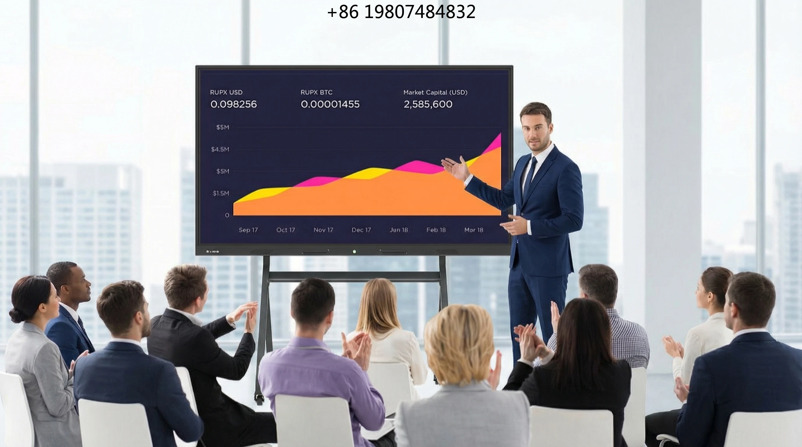 

Meeting Portable 65/75/86/98 Inch Portable Interactive Board Finger Touch 4K LCD for Teaching