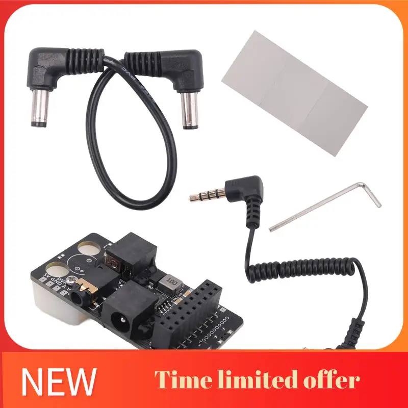 

A42T-2S-4S Поддержка 5.8G RX PORT 3.0 DVR Порт Аналоговая плата Модуль приемника Аксессуары для цифровых очков FPV DJI 3D-адаптер