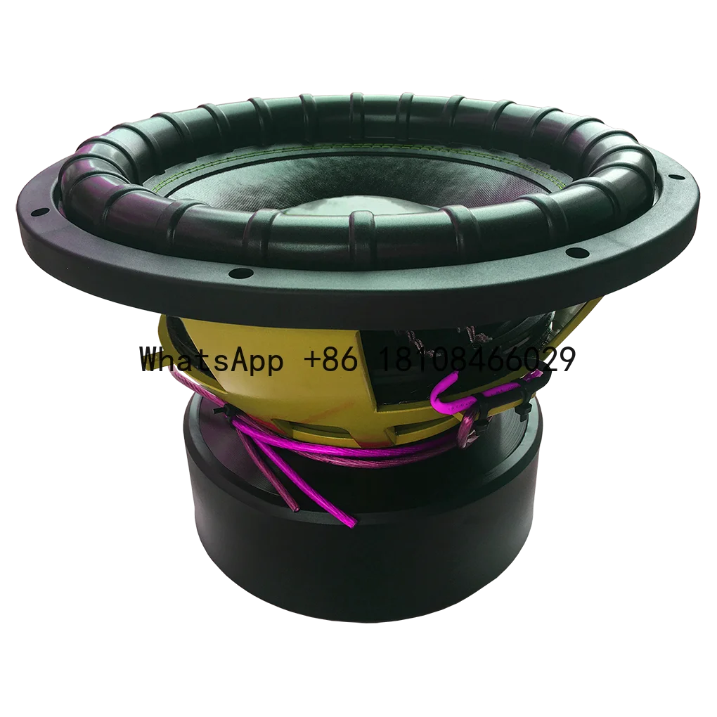 

Car Audio Subwoofers 15" Speaker Bass Subwoofer 12 Inch Car Subwoofer Manufacturer 5000W 10000W