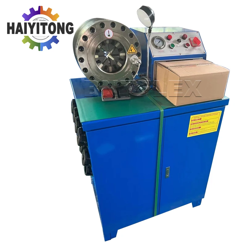 

hot-selling hydraulic hose crimper/crimping machine for 2 inch hydraulic hoses