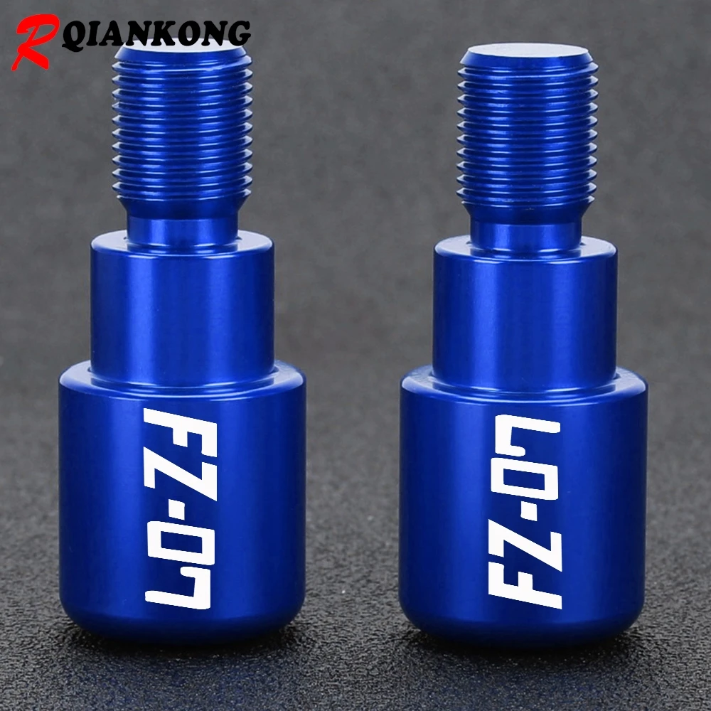 Motorcycle Accessories For Yamaha FZ07 FZ-07 FZ 07 2014 2015 2016 2017 - 2023 Handlebar Grips Handle Bar Ends Plug Slider Caps