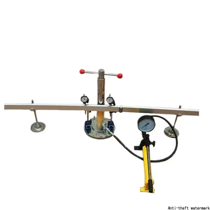 

2026 Hot Selling Product - 50KN Plate Load Testing Device / Roadbed Soil Bearing Capacity Testing Machine